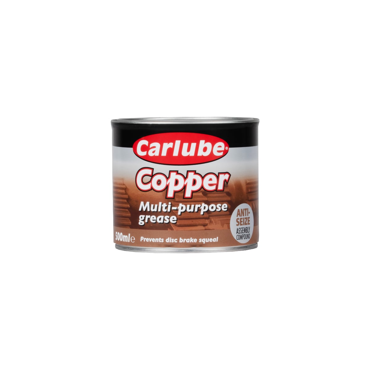 Carlube XCG500 Copper Multi Purpose Grease 500g
